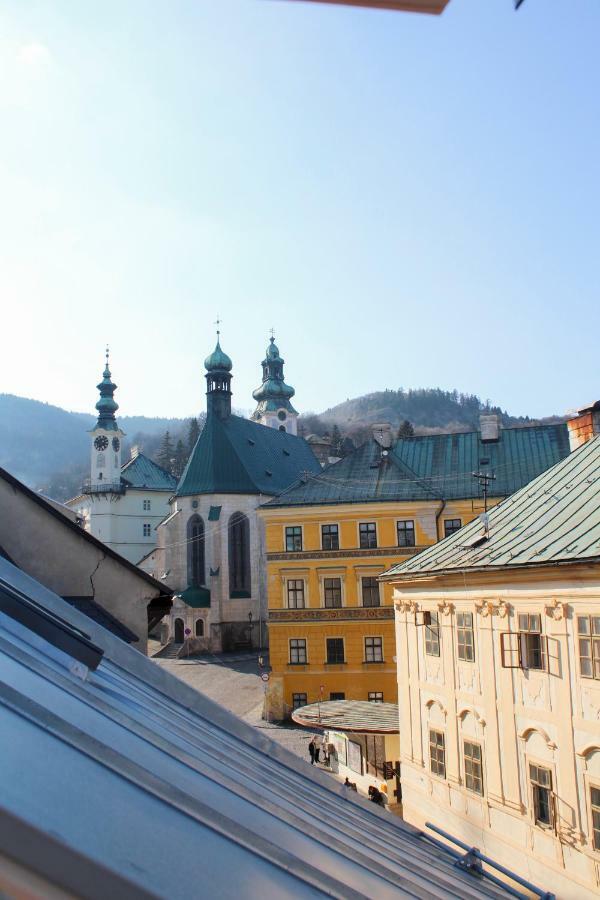 Apartman V Sovom Hniezde Banska Stiavnica Ngoại thất bức ảnh